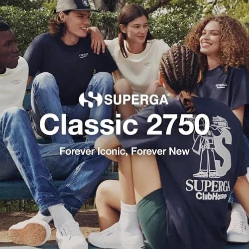 Superga 2750 Cotu Classic Canvas Sneakers for Men & Women | Breathable, Non Slip Rubber Sole, White, 3.5 Men / 5 Women thumbnail 5