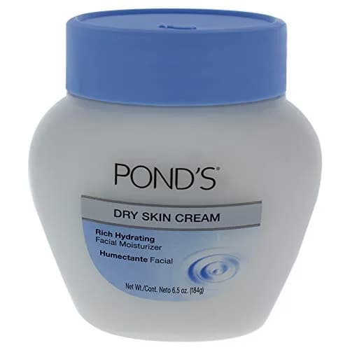 Pond's Dry Skin Cream 192ml (6.5 oz) | Deep Hydration for Dry & Sensitive Skin thumbnail 1