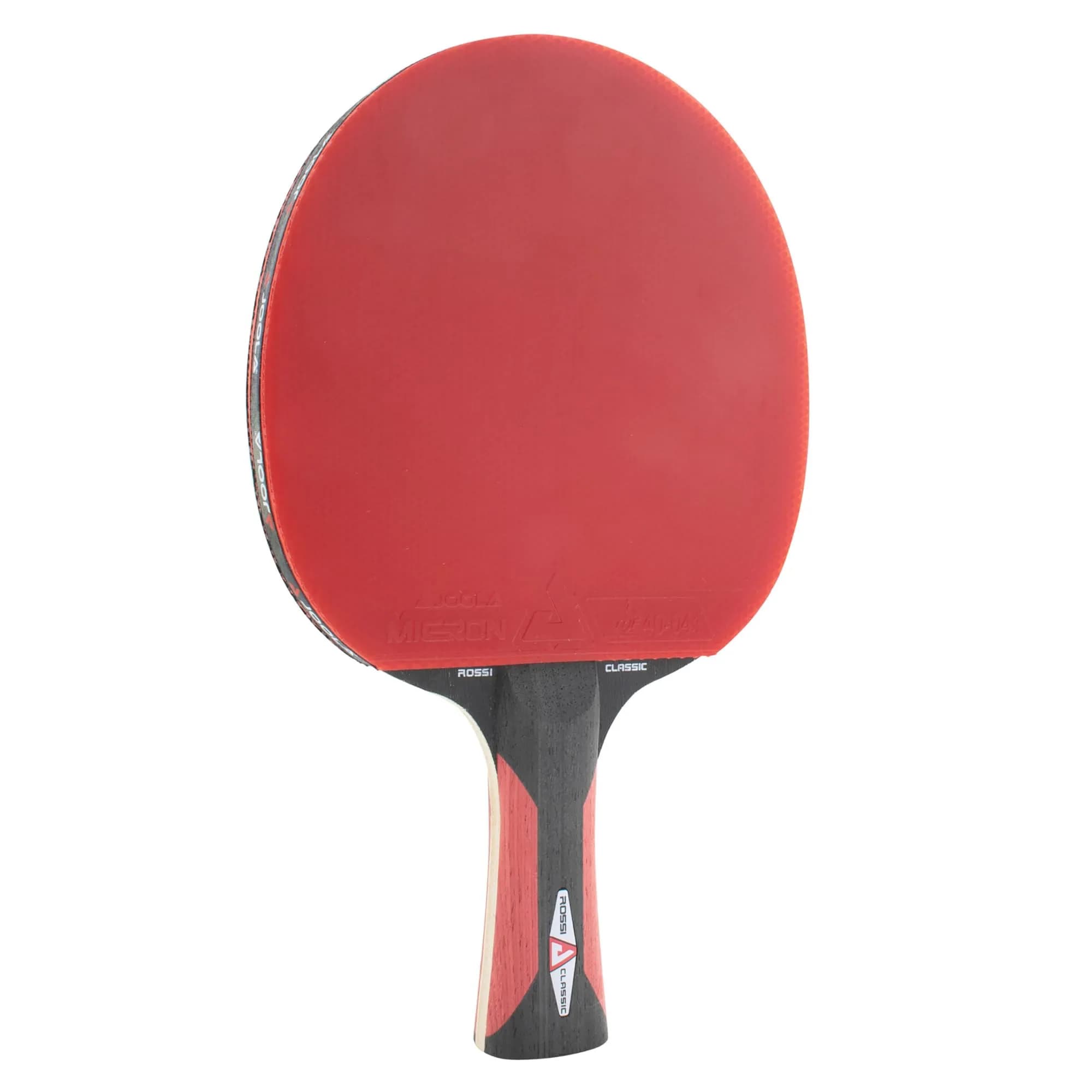 JOOLA Rossi Classic Ping Pong Paddle with Speed Drive & Centro Balance Technology | ITTF Approved Professional Table Tennis Racket for Advanced Control & Speed (Red, 17cm x 25cm) - main product image