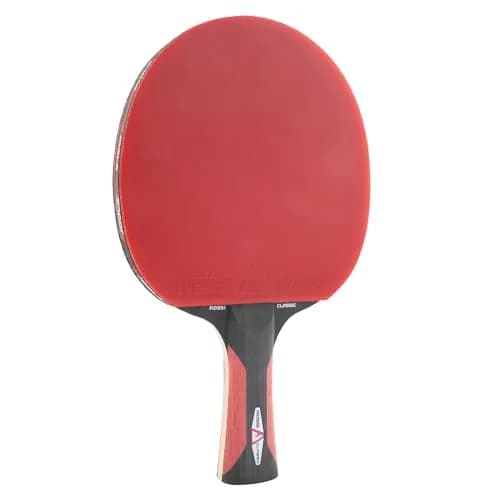 JOOLA Rossi Classic Ping Pong Paddle with Speed Drive & Centro Balance Technology | ITTF Approved Professional Table Tennis Racket for Advanced Control & Speed (Red, 17cm x 25cm) thumbnail 1
