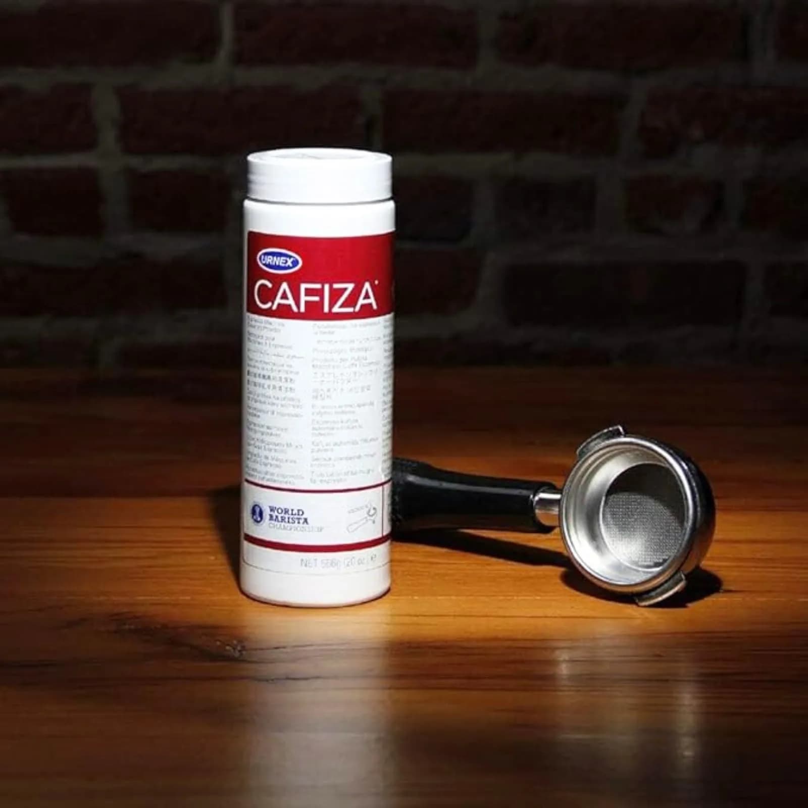 Urnex Cafiza Professional Espresso Machine Cleaning Powder 566g (20oz) | NSF Certified for Metal Compatibility - view 7