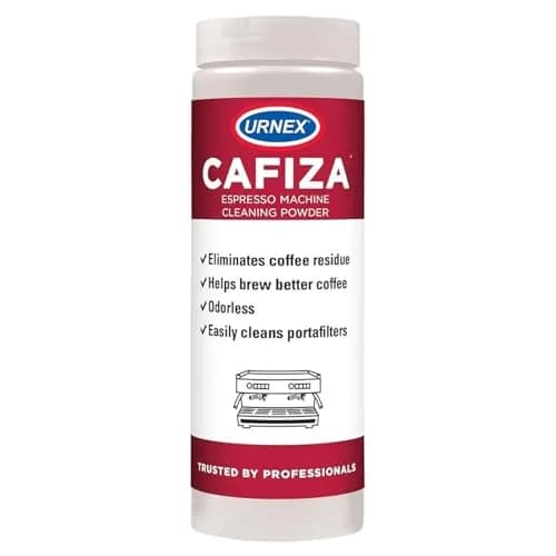 Urnex Cafiza Professional Espresso Machine Cleaning Powder 566g (20oz) | NSF Certified for Metal Compatibility thumbnail 1
