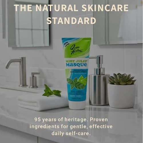 Queen Helene Mint Julep Masque 236.5ml (8 oz) | Deep Cleansing Clay Face Mask for Oily & Acne-Prone Skin thumbnail 4