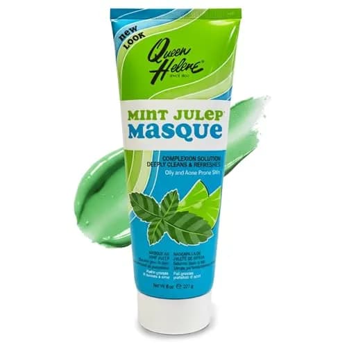 Queen Helene Mint Julep Masque 236.5ml (8 oz) | Deep Cleansing Clay Face Mask for Oily & Acne-Prone Skin thumbnail 1