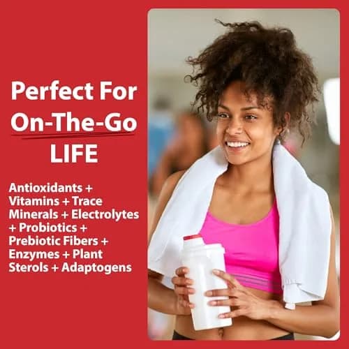 MacroLife Naturals Miracle Reds Superfood Powder, 10oz | 19 Superfruits & Antioxidants for Daily Wellness thumbnail 5