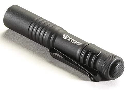 Streamlight MicroStream Pocket Flashlight 3.6" Black | Compact, Durable, AAA Powered thumbnail 4