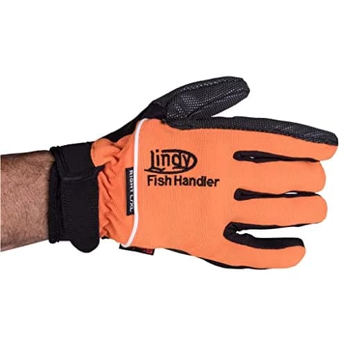 Lindy Fish Handling Glove Puncture-Proof and Cut Resistant Right Hand Large/X-Large | 800% More Puncture Resistant thumbnail 1