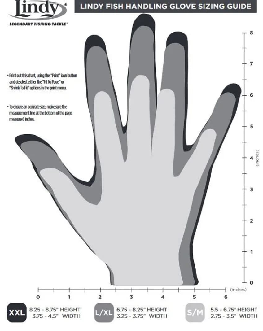 Lindy Fish Handling Glove Puncture-Proof and Cut Resistant Right Hand Large/X-Large | 800% More Puncture Resistant - view 3