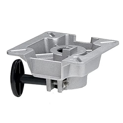 Attwood SWIVL-EZE LakeSport 2-3/8" Seat Mount with Friction Control - Aluminum (7" L x 7" W x 4" H) thumbnail 1