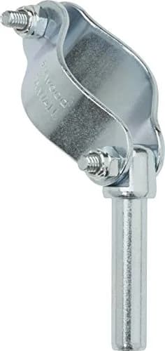 attwood Lock Set of 2 Zinc-Plated Steel 7/8-Inch Clamp-On Oar Locks | Durable Marine Hardware thumbnail 3