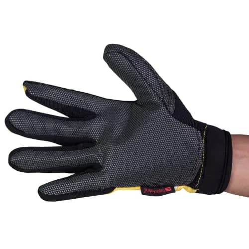 Lindy Fish Handling Glove Small/Medium Yellow Right-hand | Puncture-Proof Cut-Resistant thumbnail 2