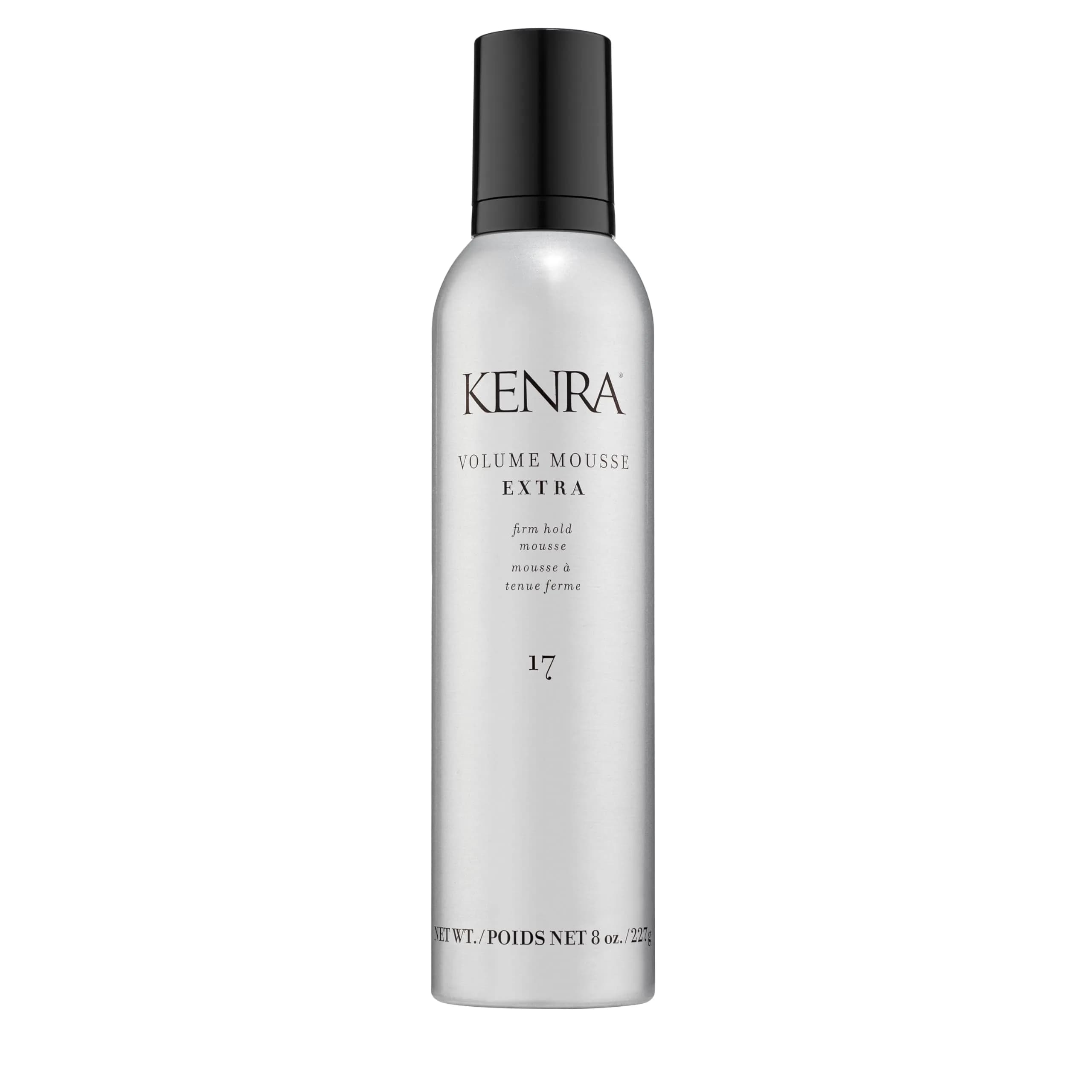Kenra Volume Mousse Extra 17 Firm Hold Mousse 237ml (8 fl oz) | Thermal Protection up to 450F - main product image