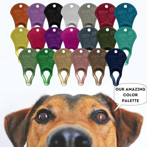 The Tick Key Tick Removal Tool, Multi Color 3 Pack | Safe, Portable & Made in USA (70-120 chars) thumbnail 7