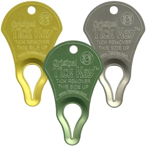 The Tick Key Tick Removal Tool, Multi Color 3 Pack | Safe, Portable & Made in USA (70-120 chars) thumbnail 3