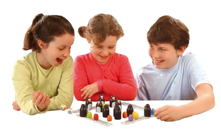 Blue Orange Pengoloo Wooden Tabletop Strategy & Memory Game for Kids Ages 4+ | Award Winner thumbnail 3