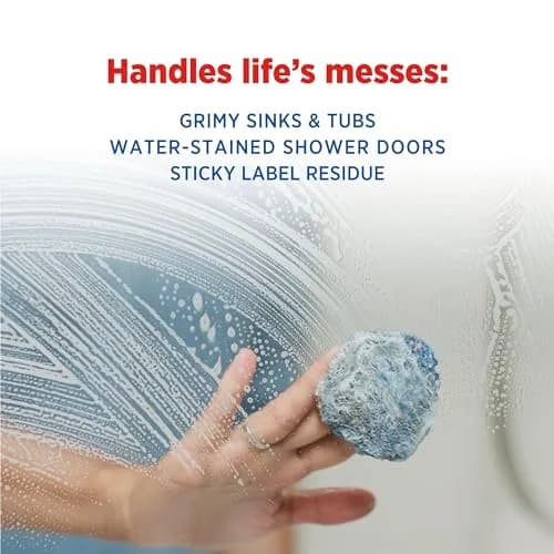 S.O.S Steel Wool Soap Pads Lemon Fresh 10 Count | Powerful Cleaning for Tough Grime thumbnail 5