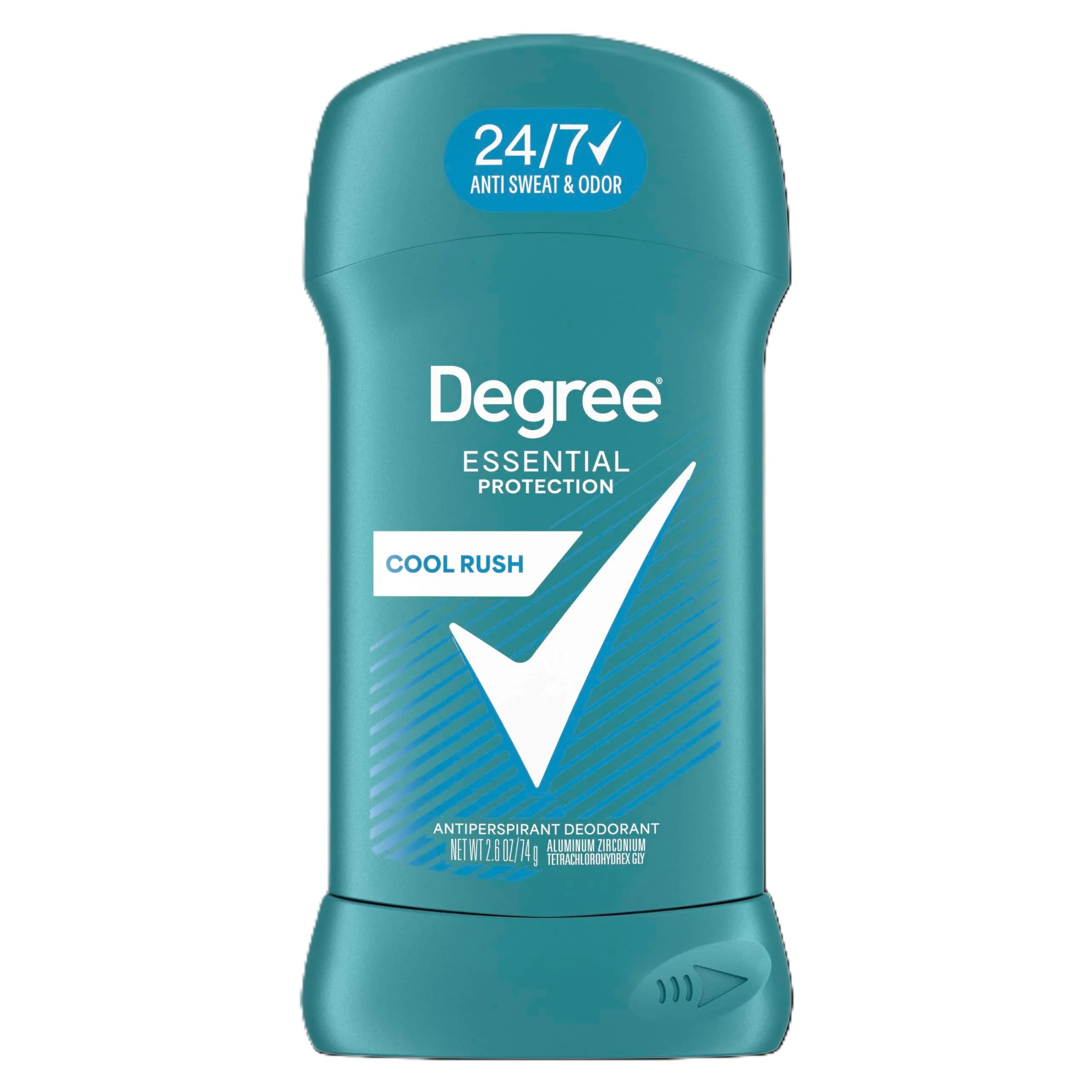 Degree Shower Clean Antiperspirant Deodorant for Women 73.71ml (2.6 oz) | 48-Hour Sweat & Odor Protection — 2.7 Ounce