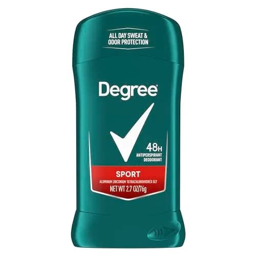 Degree Shower Clean Antiperspirant Deodorant for Women 73.71ml (2.6 oz) | 48-Hour Sweat & Odor Protection — 2.7 Ounce