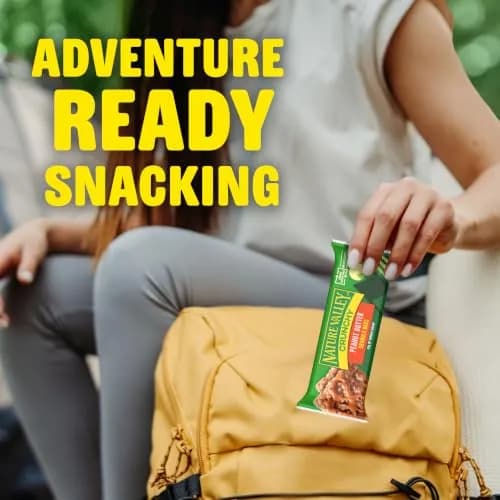 Nature Valley Crunchy Granola Bars Peanut Butter 12 Ct 256g (8.94 oz) | Whole Grain Oats & Peanut Butter thumbnail 8