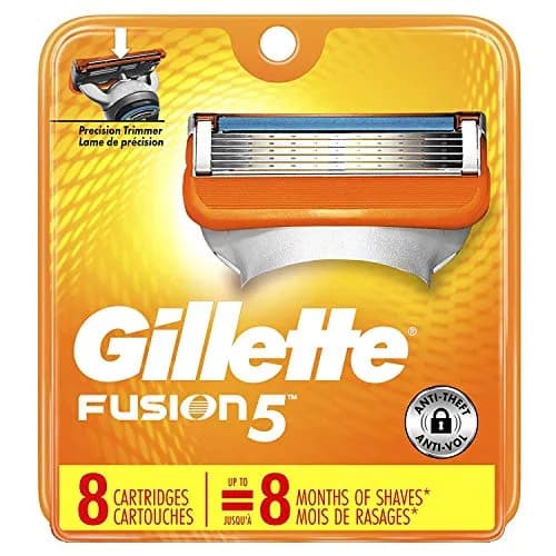 Gillette Fusion 5 Power Cartridges 8 ea | Precision 5-Blade System with Microfins & Indicator Strip thumbnail 1