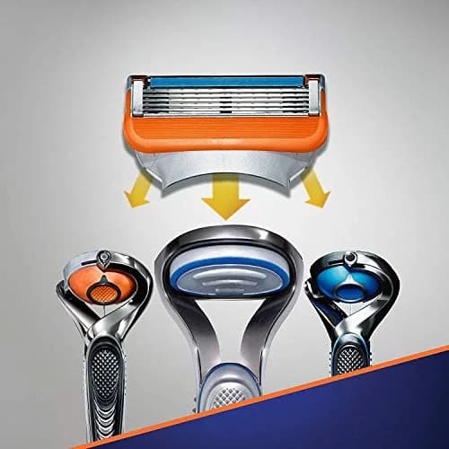 Gillette Fusion 5 Power Cartridges 8 ea | Precision 5-Blade System with Microfins & Indicator Strip thumbnail 3