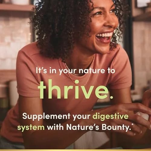 Nature's Bounty Probiotic Acidophilus Tablets 120 Count | Supports Digestive Health thumbnail 5