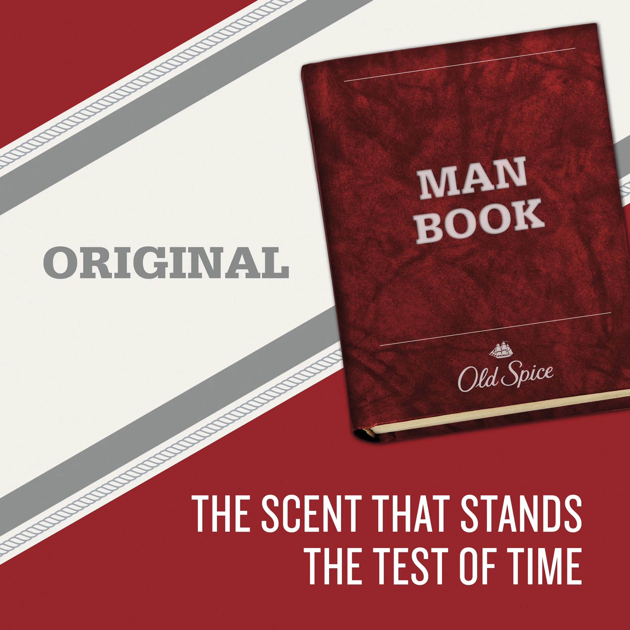 Old Spice Classic Deodorant for Men, Original Scent, 92g (3.25 oz) | 24hr Sweat & Odor Protection - view 5