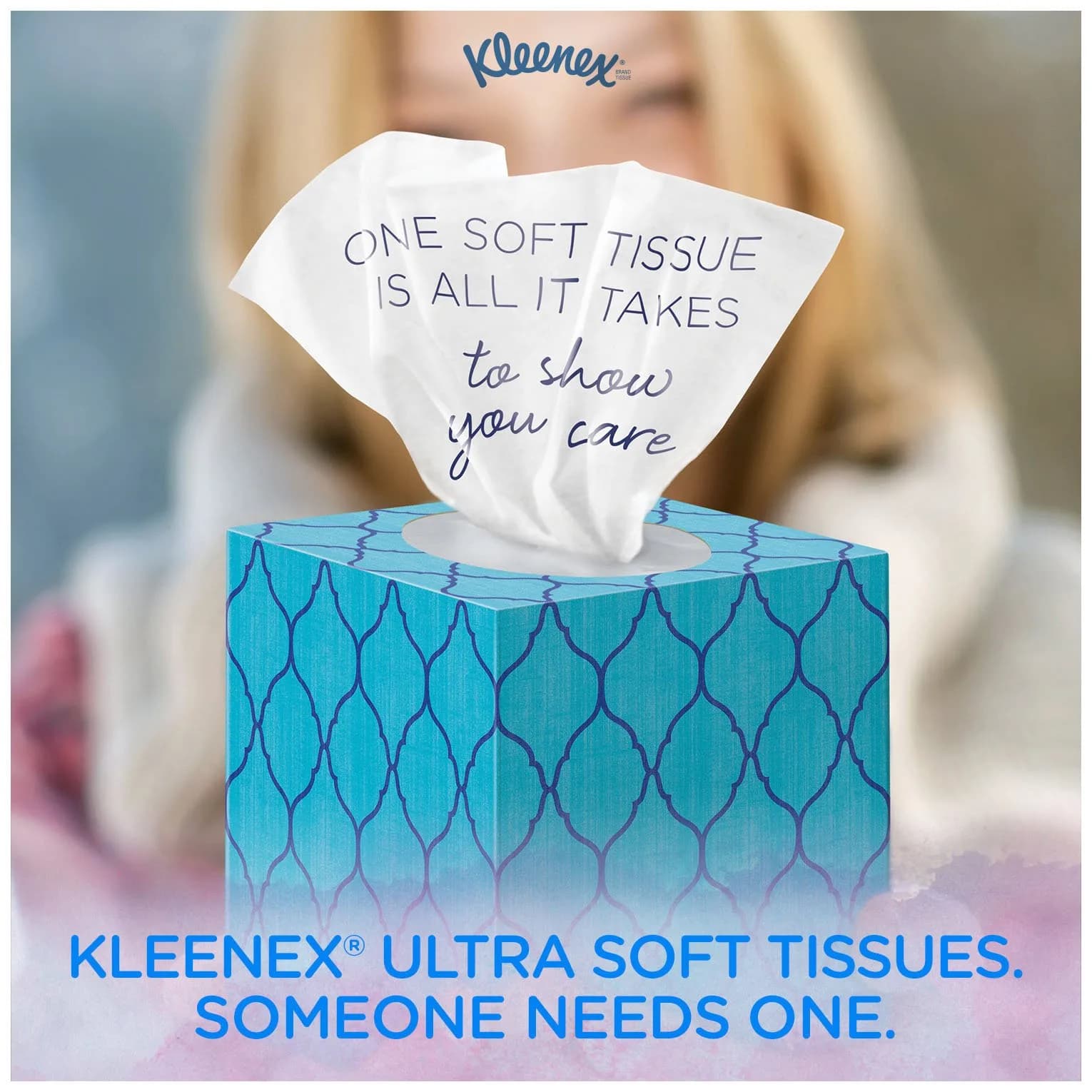 Kleenex Ultra Soft Facial Tissues, White, 120 Count (Pack of 1) - view 6