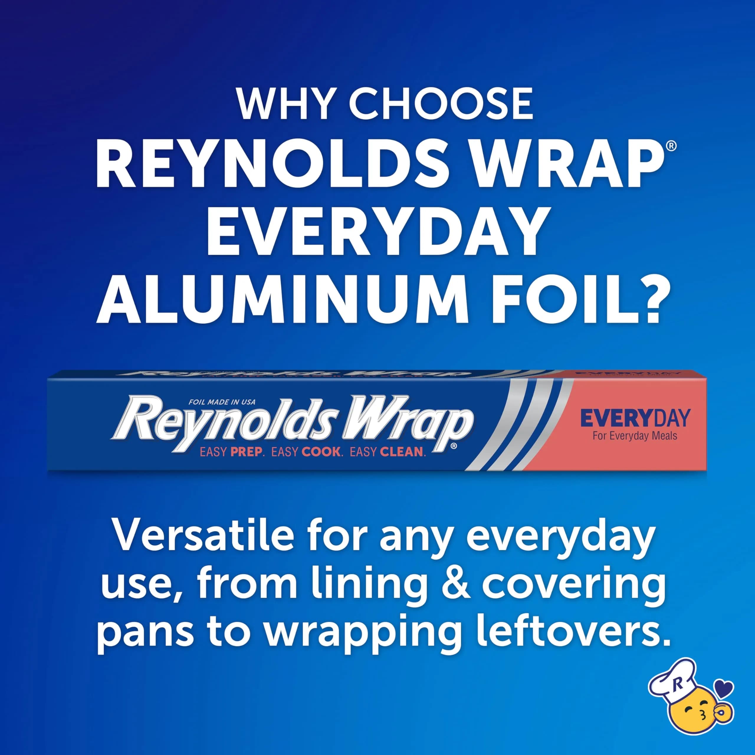 Reynolds Everyday Strength Aluminum Foil Roll, 12 Inch Wide, 200 sq ft | Trusted Quality for Indian Kitchens - view 8