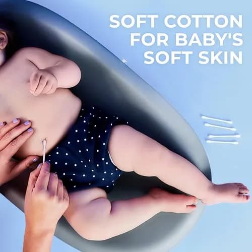 Q-tips Antimicrobial Cotton Swabs 300 Count | Soft, Biodegradable, Versatile for Beauty & Care thumbnail 6