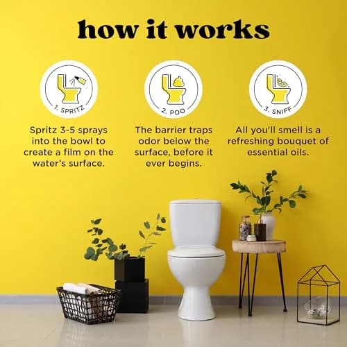 Poo-Pourri Original Toilet Spray 2 oz | Stops Bathroom Odors Before They Begin thumbnail 4