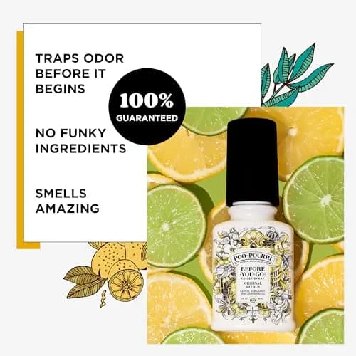 Poo-Pourri Original Toilet Spray 2 oz | Stops Bathroom Odors Before They Begin thumbnail 3