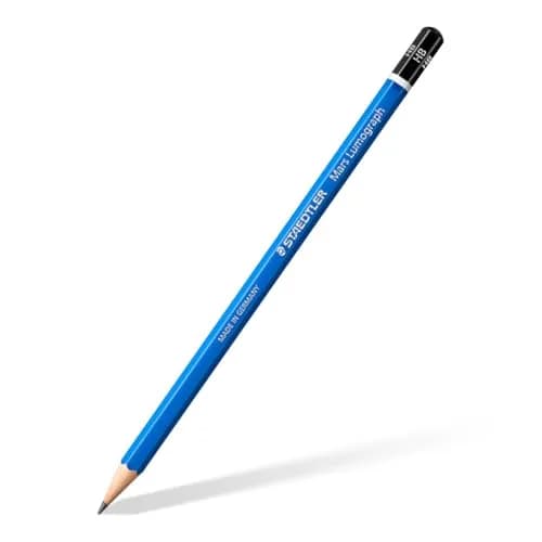 STAEDTLER Mars Lumograph Art Drawing Pencils 12-Piece Gift Set in Metal Tin | Versatile Graphite Range for Artists thumbnail 4