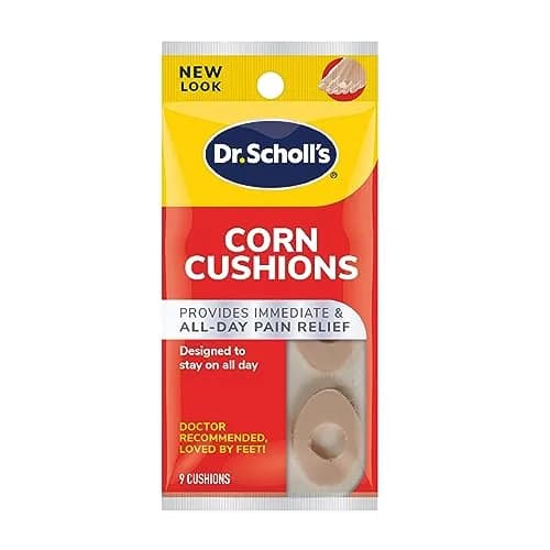 Dr. Scholl's Corn Cushions Regular 9 Count | Relieve Foot Pain from Shoe Pressure thumbnail 1