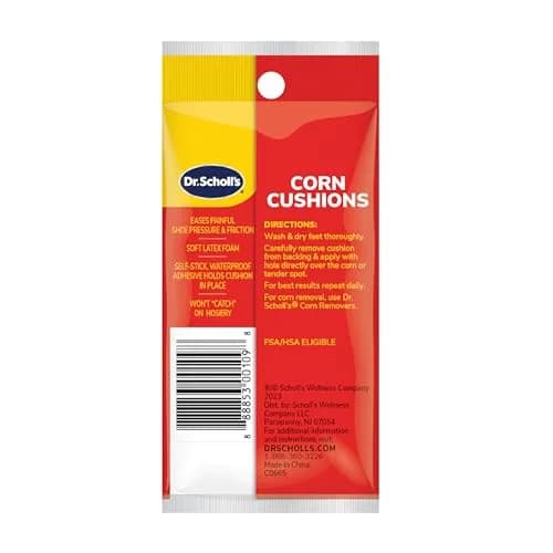 Dr. Scholl's Corn Cushions Regular 9 Count | Relieve Foot Pain from Shoe Pressure thumbnail 7