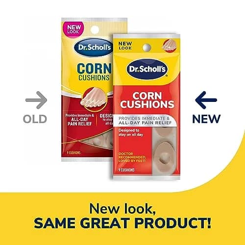 Dr. Scholl's Corn Cushions Regular 9 Count | Relieve Foot Pain from Shoe Pressure thumbnail 2
