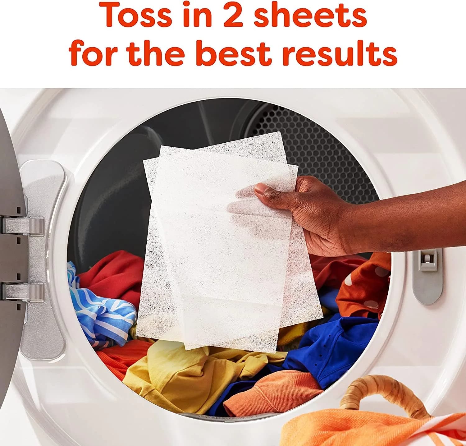 Bounce Fabric Softener Sheets, Outdoor Fresh Scent, 120 Count | Fights Static Cling & Reduces Wrinkles - view 6