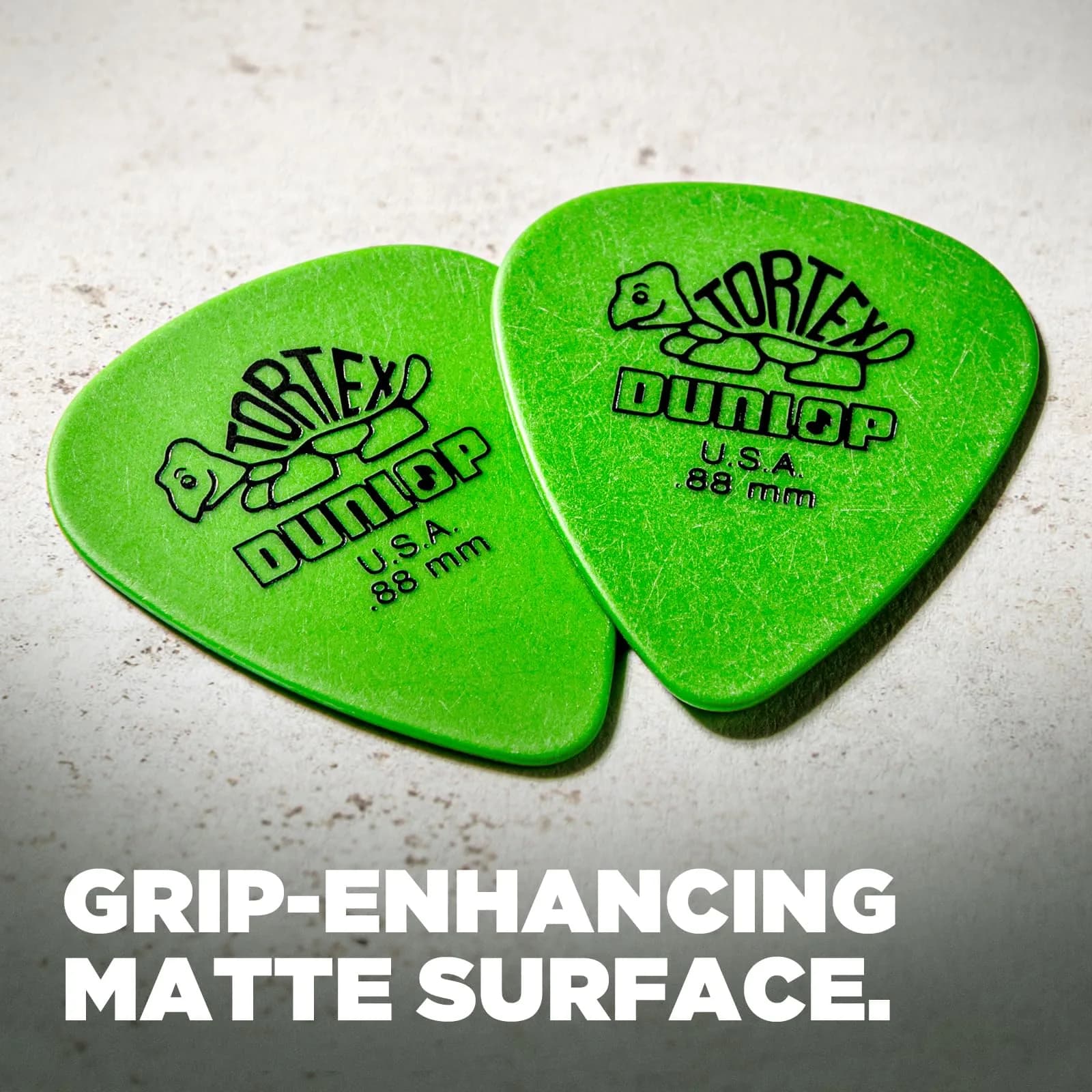 Jim Dunlop Tortex Standard Guitar Picks 0.50mm Red (36-Pack) | Bright Snappy Attack & Enhanced Grip - view 6