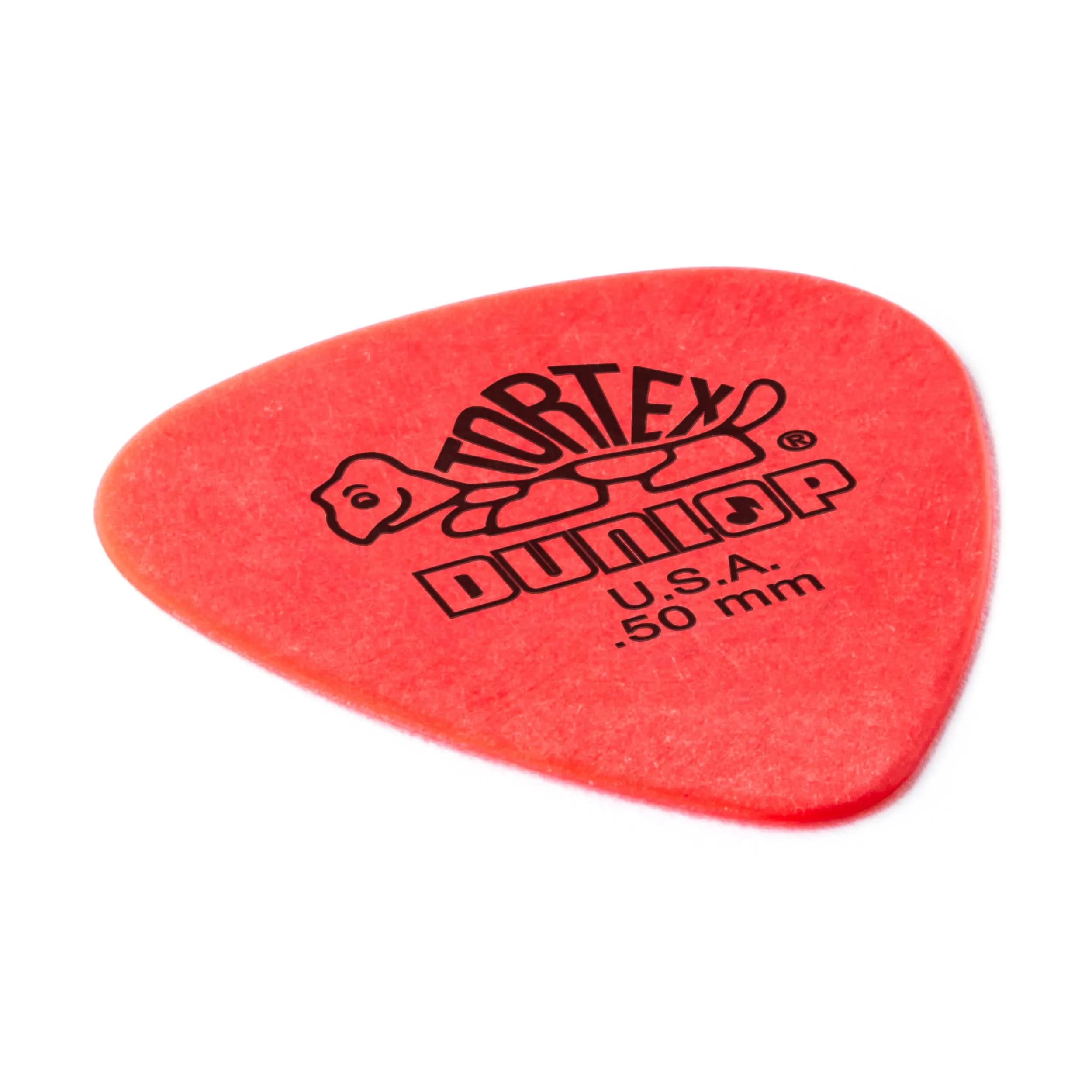 Jim Dunlop Tortex Standard Guitar Picks 0.50mm Red (36-Pack) | Bright Snappy Attack & Enhanced Grip - view 8