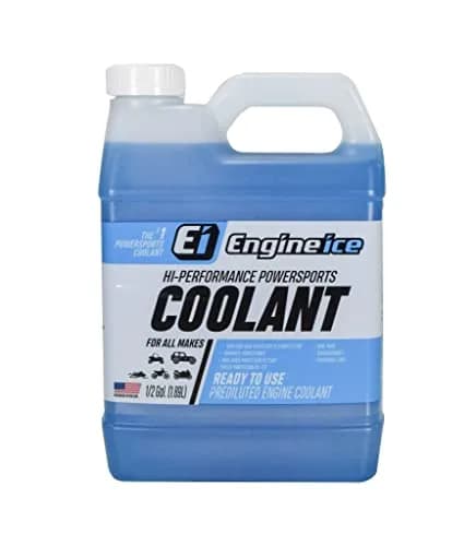 Engine Ice 1/2 Gallon Coolant | Best Ever Engine Ice Formula, Antimicrobial & Pesticide-Free thumbnail 1
