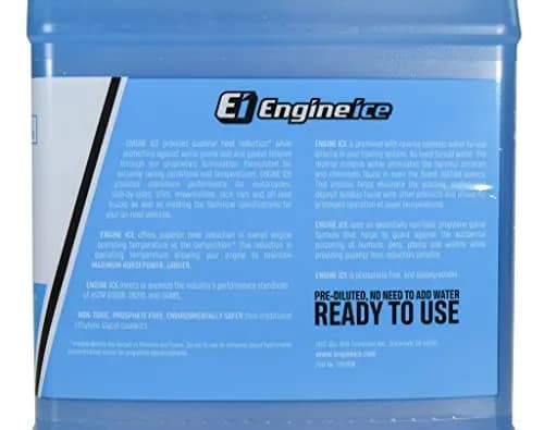Engine Ice 1/2 Gallon Coolant | Best Ever Engine Ice Formula, Antimicrobial & Pesticide-Free thumbnail 5