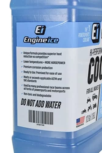 Engine Ice 1/2 Gallon Coolant | Best Ever Engine Ice Formula, Antimicrobial & Pesticide-Free thumbnail 6