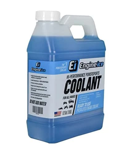 Engine Ice 1/2 Gallon Coolant | Best Ever Engine Ice Formula, Antimicrobial & Pesticide-Free thumbnail 2