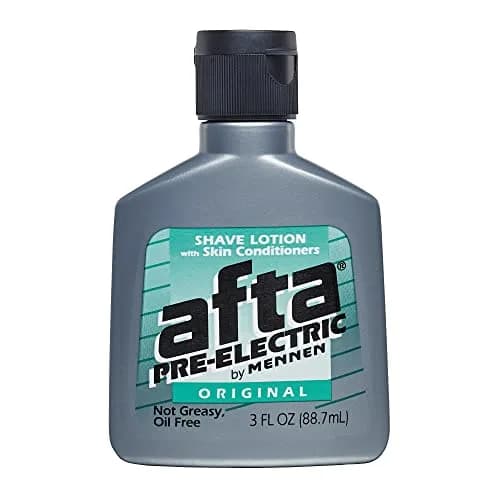 Mennen Pre-Electric Shave Lotion With Skin Conditioners 89ml (3 Fl Oz) | Improves Electric Razor Glide thumbnail 1