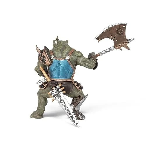 Papo Realistic Mutant Rhinoceros Figurine 83g (2.9oz) | ASTM-Tested Plastic Toy for Kids Ages 3+ thumbnail 5