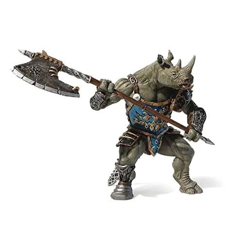 Papo Realistic Mutant Rhinoceros Figurine 83g (2.9oz) | ASTM-Tested Plastic Toy for Kids Ages 3+ thumbnail 1