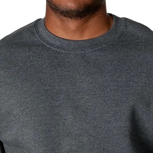 Gildan Heavy Blend Crewneck Sweatshirt 3X-Large Dark Heather | Durable, Preshrunk Cotton/Polyester thumbnail 5