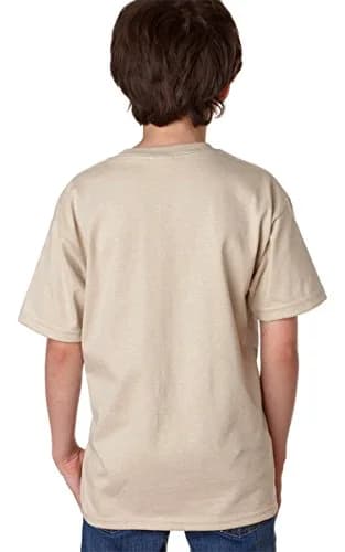 Gildan Ultra Cotton 100% Cotton T-Shirt | Preshrunk Jersey Knit, Sizes XS-XL, Jade Dome thumbnail 3