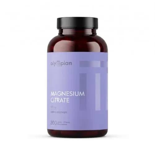 Olympian Labs Magnesium Citrate 400mg | Supports Sleep, Bones & Heart | 300 Capsules thumbnail 1