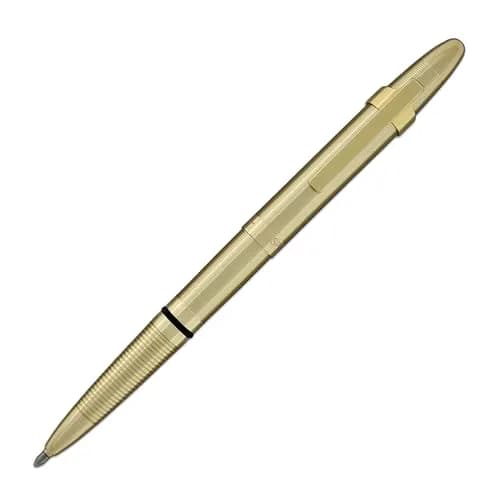 Fisher Bullet Pen - 400 Series - Lacquered Brass | Extreme Temperature & Zero Gravity Performance thumbnail 1